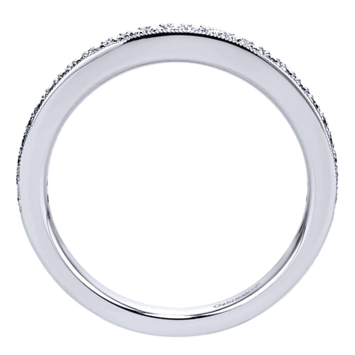 14K White Gold   Matching Wedding Band