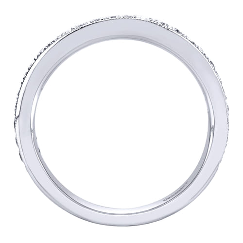 14K White Gold   Matching Wedding Band
