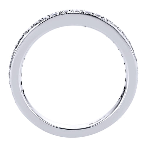 14K White Gold   Matching Wedding Band