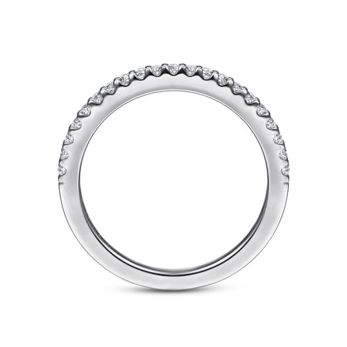 14K White Gold   Matching Wedding Band