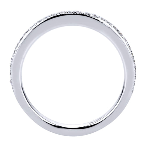 14K White Gold   Matching Wedding Band