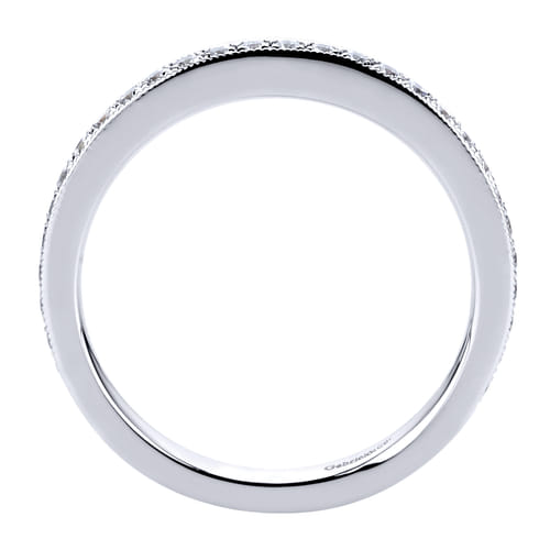 14K White Gold   Matching Wedding Band