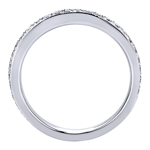 14K White Gold   Matching Wedding Band