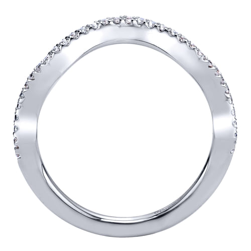 14K White Gold   Matching Wedding Band