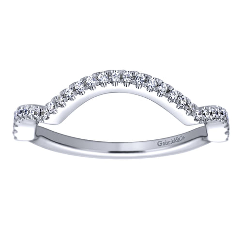 14K White Gold   Matching Wedding Band