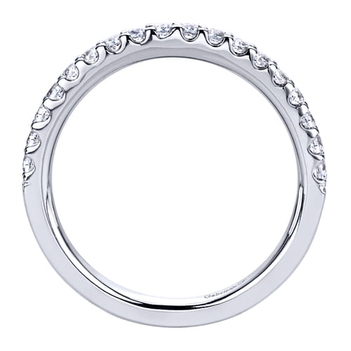14K White Gold Matching Wedding Band 14K White Gold Matching Wedding Band