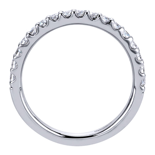 14K White Gold   Matching Wedding Band