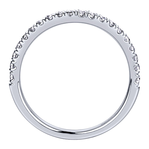 14K White Gold   Matching Wedding Band