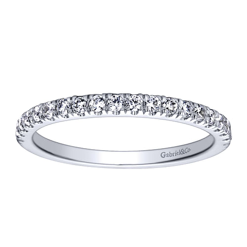 14K White Gold   Matching Wedding Band