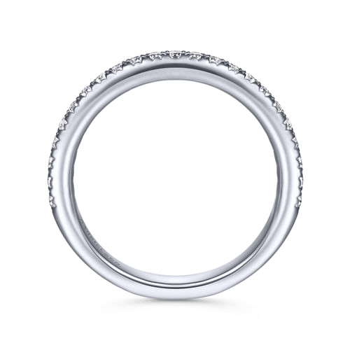 14K White Gold   Matching Wedding Band