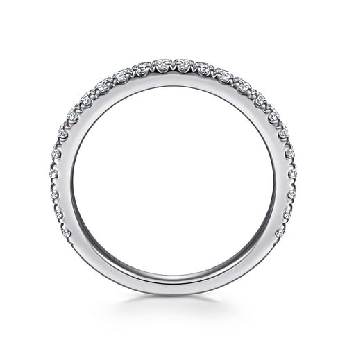 14K White Gold   Matching Wedding Band