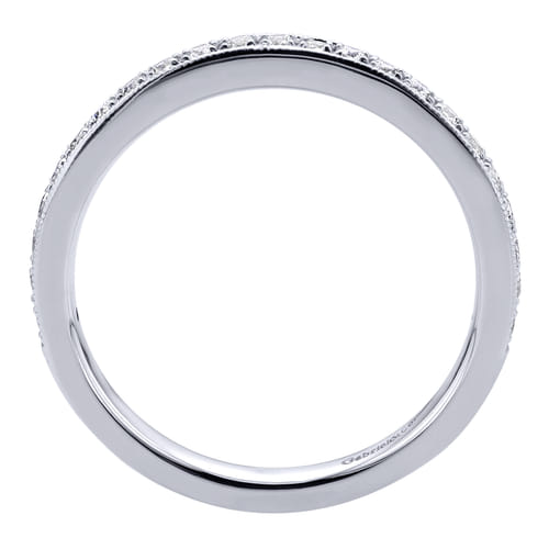 14K White Gold Matching Wedding Band 14K White Gold Matching Wedding Band