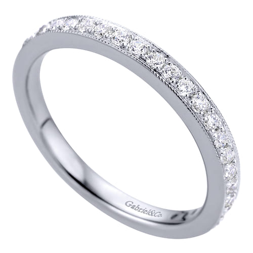 14K White Gold Matching Wedding Band 14K White Gold Matching Wedding Band