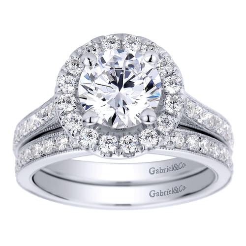 14K White Gold Matching Wedding Band 14K White Gold Matching Wedding Band