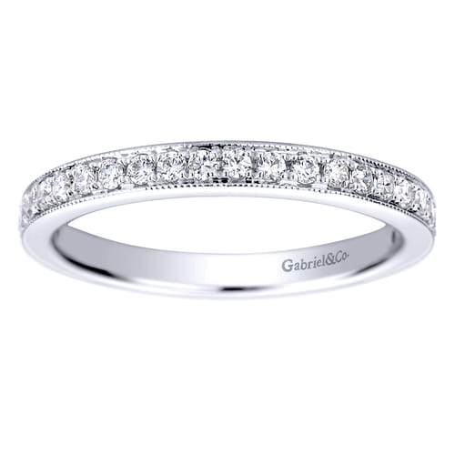14K White Gold Matching Wedding Band 14K White Gold Matching Wedding Band