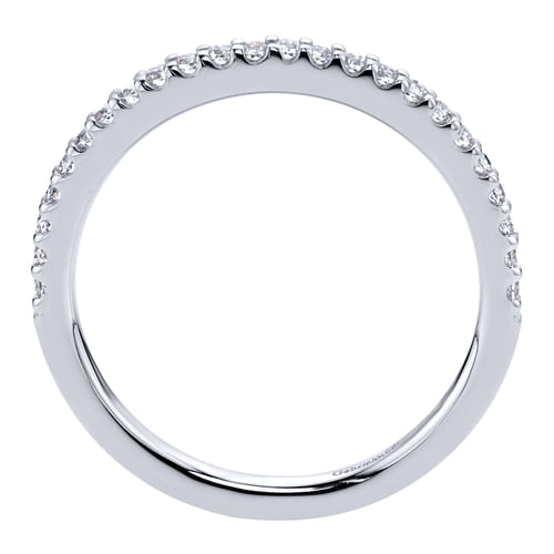 14K White Gold   Matching Wedding Band