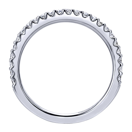 14K White Gold   Matching Wedding Band