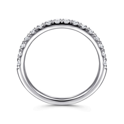 14K White Gold   Matching Wedding Band