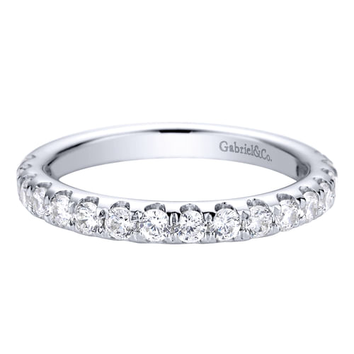 14K White Gold   Matching Wedding Band