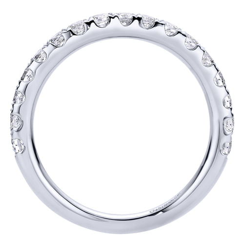 14K White Gold   Matching Wedding Band