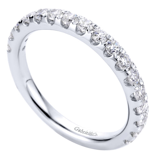14K White Gold   Matching Wedding Band