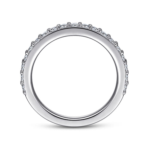14K White Gold   Matching Wedding Band