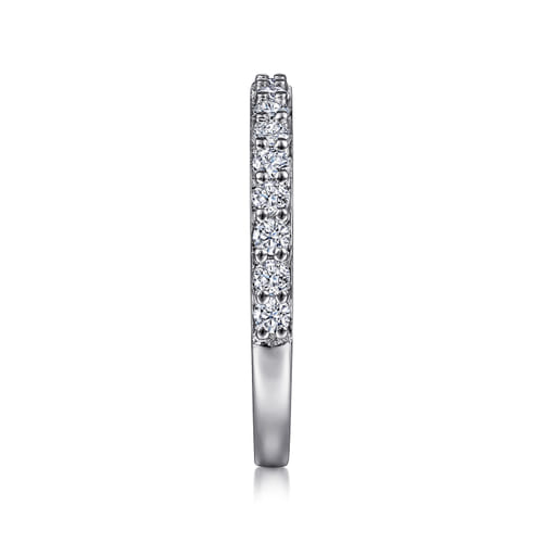 14K White Gold   Matching Wedding Band