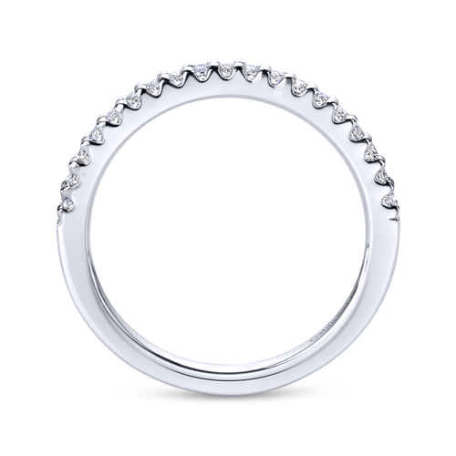 14K White Gold   Matching Wedding Band