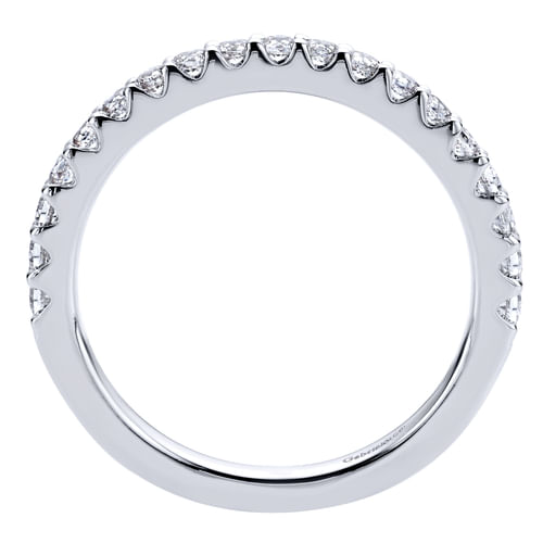 14K White Gold   Matching Wedding Band