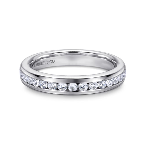 14K White Gold   Matching Wedding Band