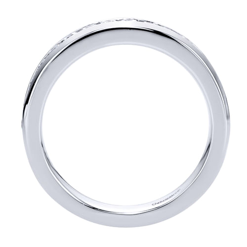 14K White Gold   Matching Wedding Band