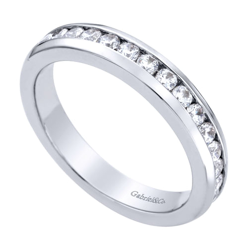 14K White Gold   Matching Wedding Band