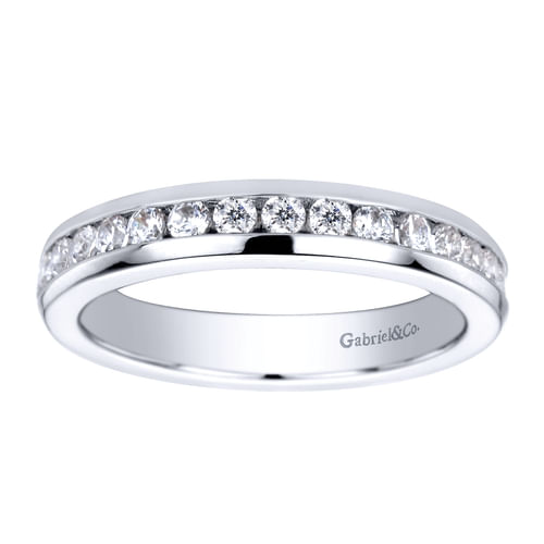 14K White Gold   Matching Wedding Band