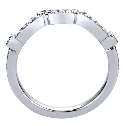 14K White Gold   Matching Wedding Band