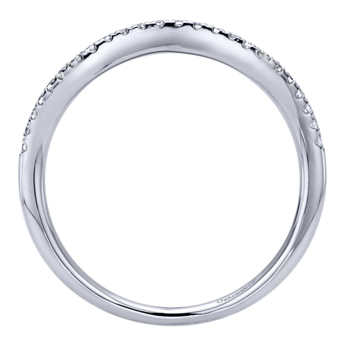 14K White Gold   Matching Wedding Band