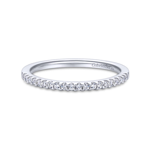 14K White Gold Matching Wedding Band 14K White Gold Matching Wedding Band