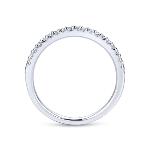 14K White Gold   Matching Wedding Band