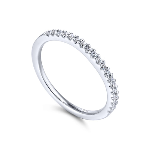 14K White Gold   Matching Wedding Band