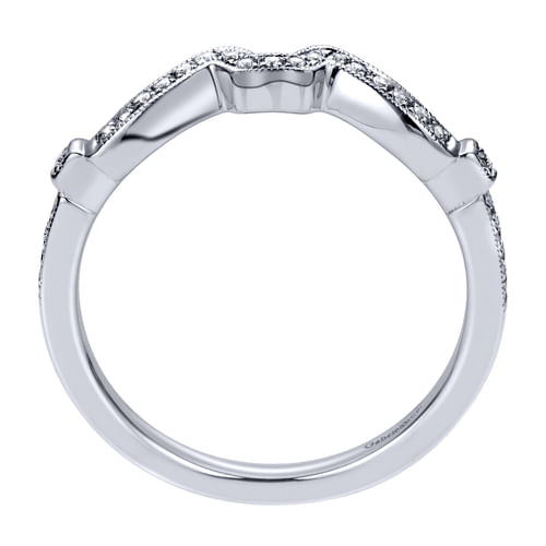 14K White Gold   Matching Wedding Band
