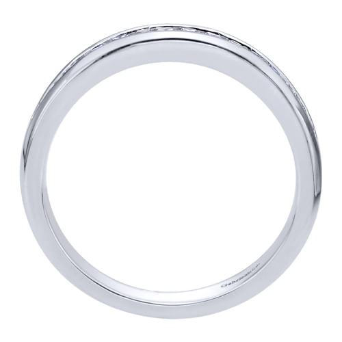 14K White Gold   Matching Wedding Band