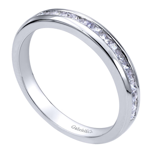 14K White Gold   Matching Wedding Band