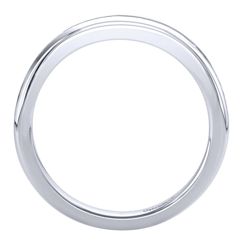 14K White Gold   Matching Wedding Band