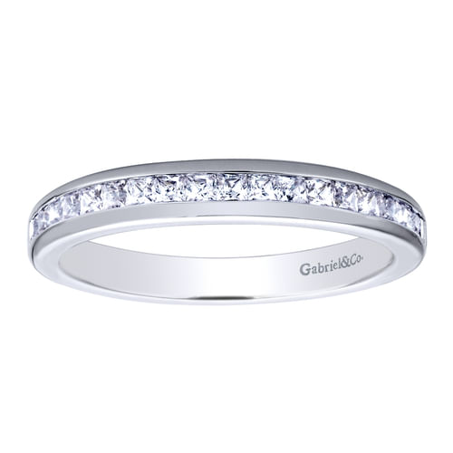 14K White Gold   Matching Wedding Band