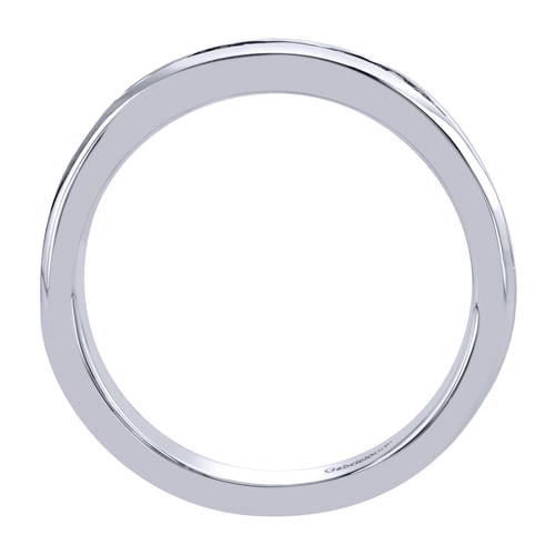 14K White Gold   Matching Wedding Band