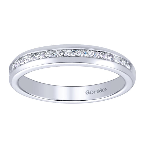 14K White Gold   Matching Wedding Band