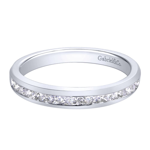 14K White Gold   Matching Wedding Band
