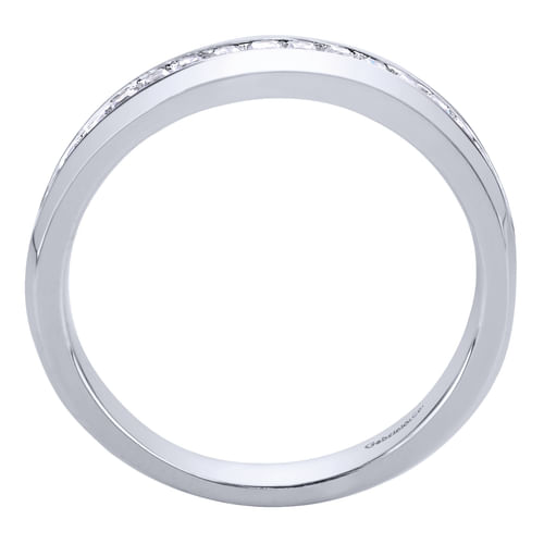 14K White Gold   Matching Wedding Band