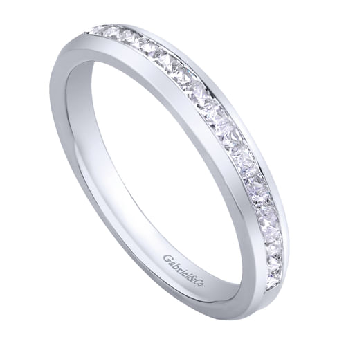 14K White Gold   Matching Wedding Band