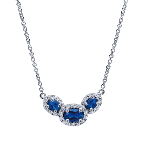 14K White Gold  Fashion Necklace