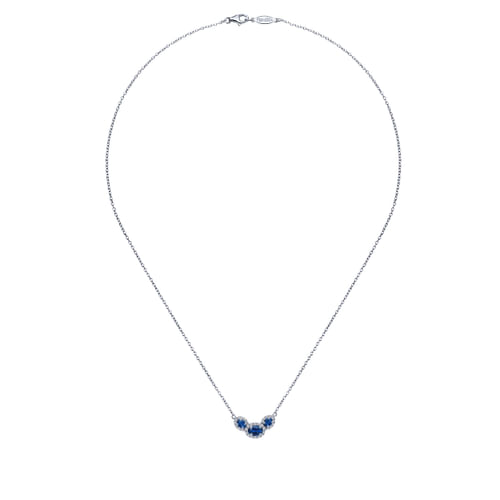 14K White Gold  Fashion Necklace